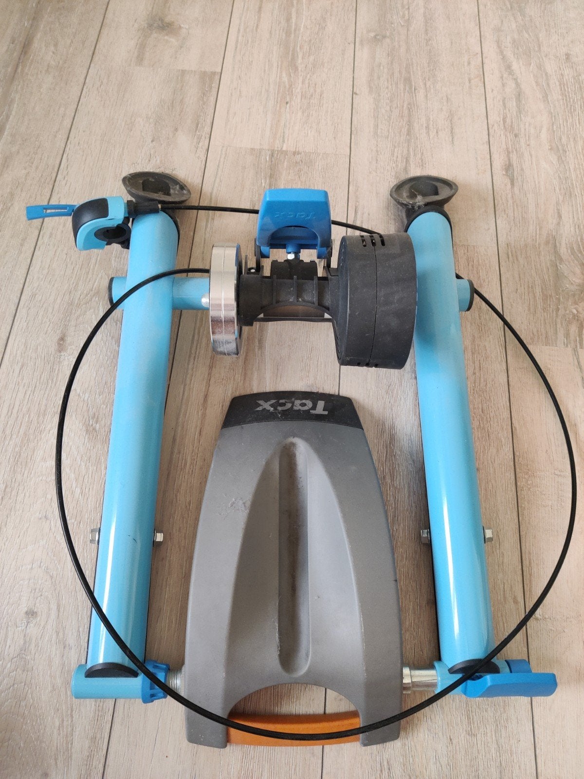 Tacx fietstrainer - Indoor fietsen, Gebruikt, Overige typen, Ophalen of Verzenden, Metaal