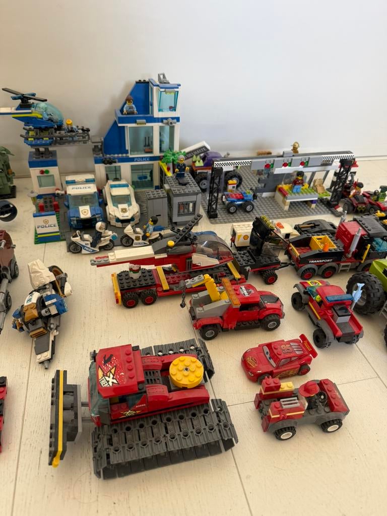 LEGO verzameling, Verzamelen, Transformers, G1, Ophalen of Verzenden, Zo goed als nieuw