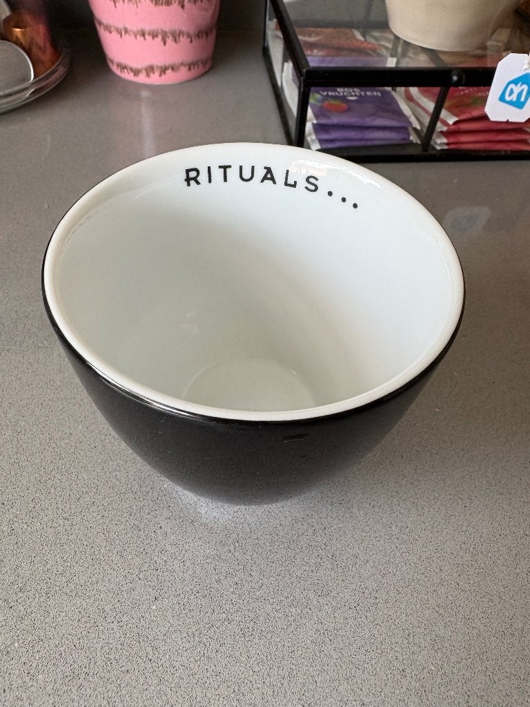 Rituals schaaltje zwart nieiw, Ophalen, Overige stijlen, Schaal of Schalen