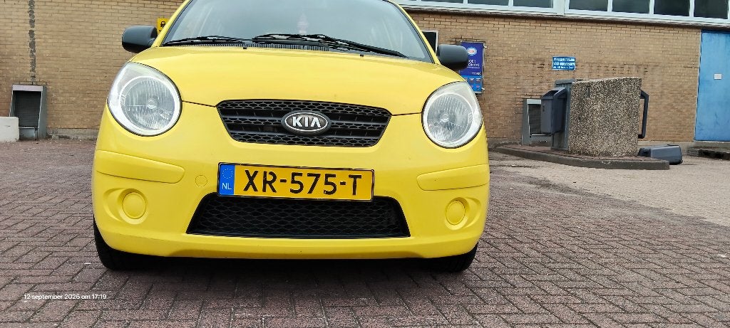 KIA Picanto 1.0 X-ecutive | APK + Onderhoud, 21 km/l, Stof, Zwart, Grijs