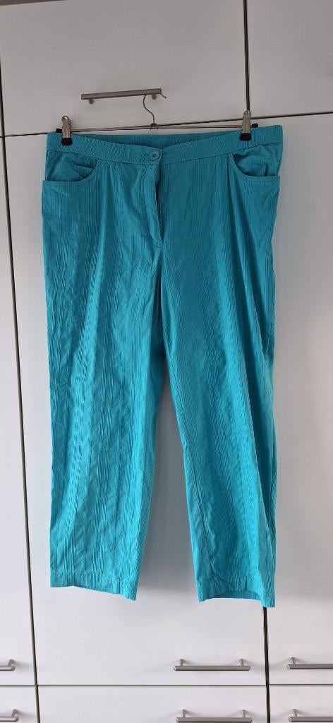 Samoon Broek, Kleding | Dames, Blauw, Ophalen of Verzenden, Zo goed als nieuw, Samoon