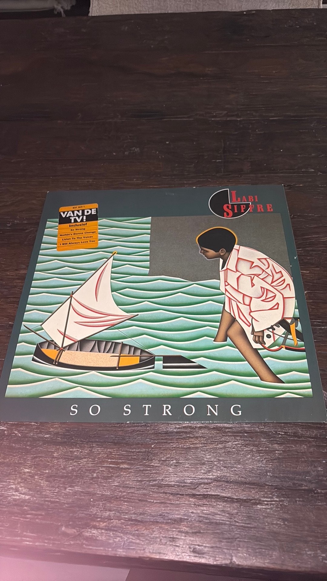 Labi Siffre – So Strong LP, Ophalen of Verzenden, Zo goed als nieuw, LP
