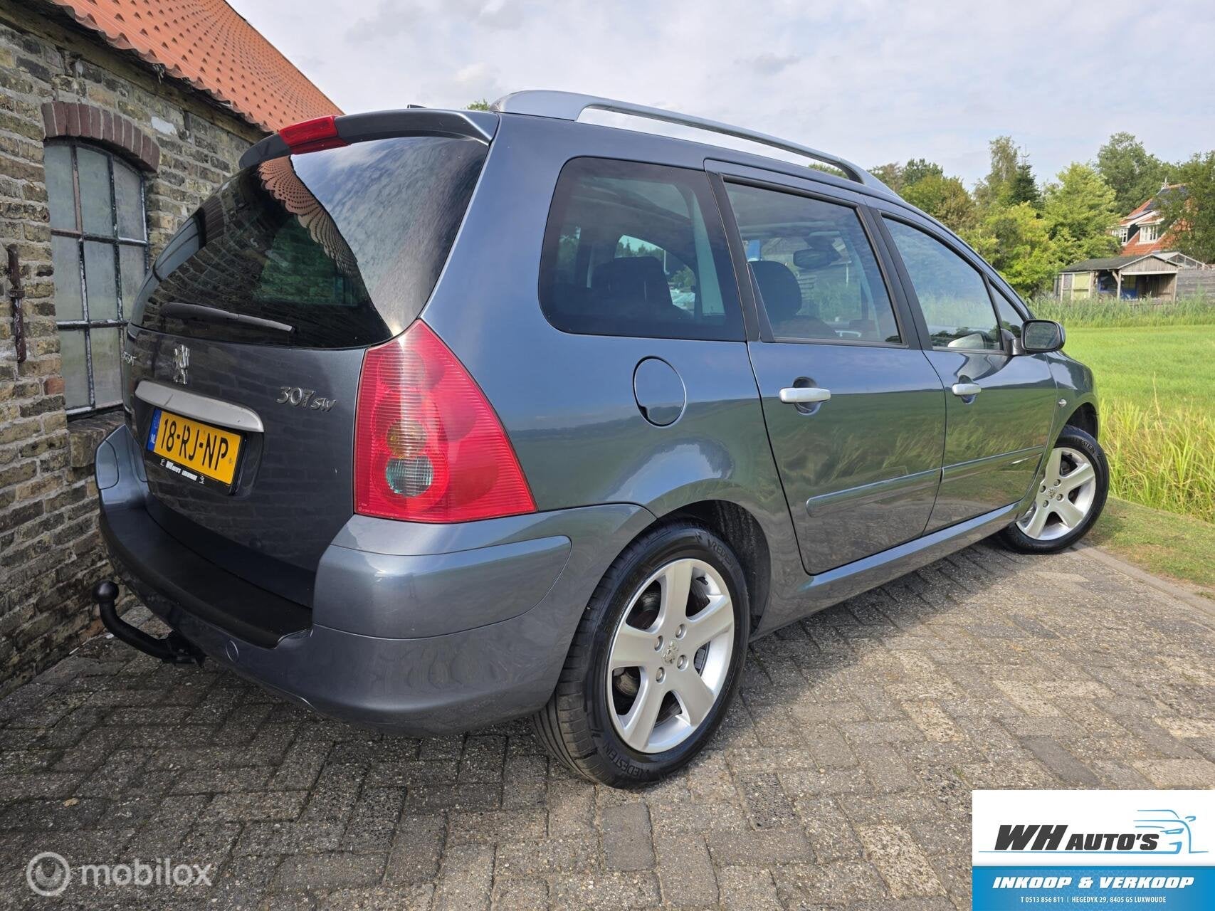 Peugeot 307 SW 2.0 16V Premium, Auto's, Peugeot, Voorwielaandrijving, Gebruikt, 1370 kg, 4 cilinders