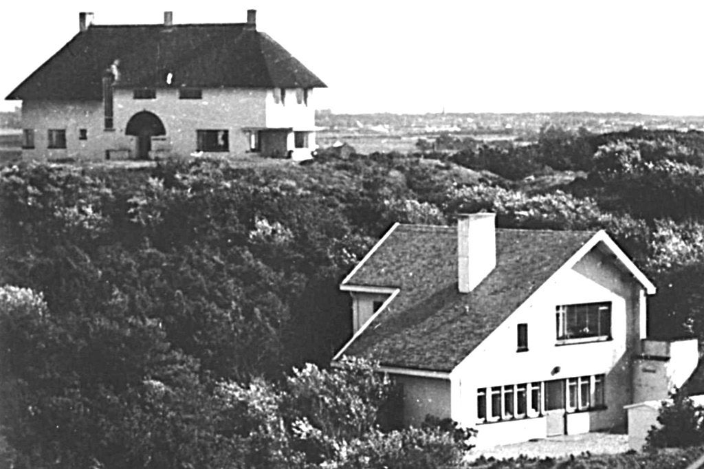 804463	Noordwijk	aan Zee	1959 ZH Villa 's	Gelopen met zegel, Ophalen of Verzenden, 1940 tot 1960, Gelopen, Zuid-Holland