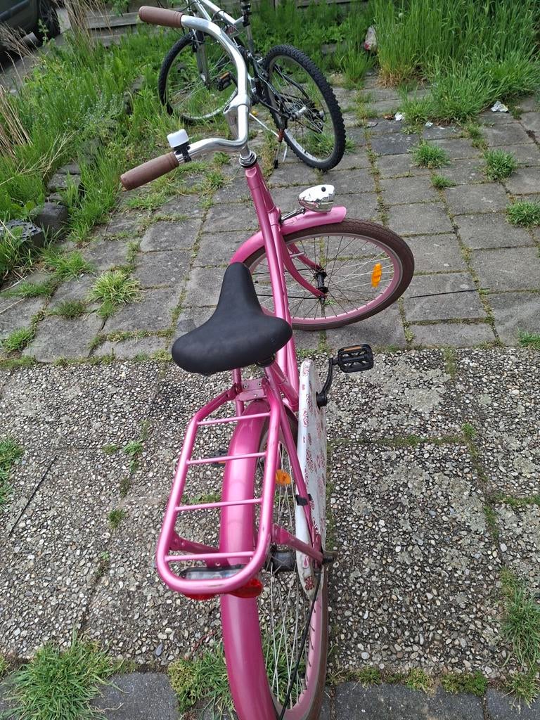 Meisjesfiets 24inch te koop, Ophalen of Verzenden, 20 inch