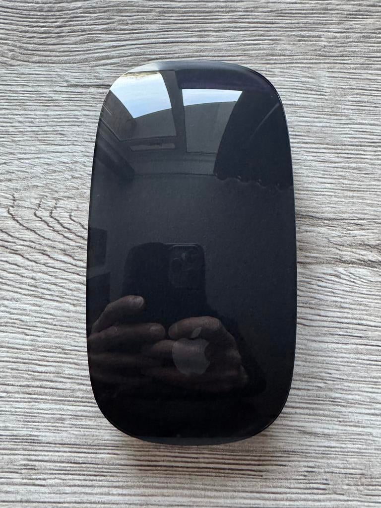 Apple Magic Mouse Space Grey, Rechtshandig, Muis, Gebruikt, Ergonomisch