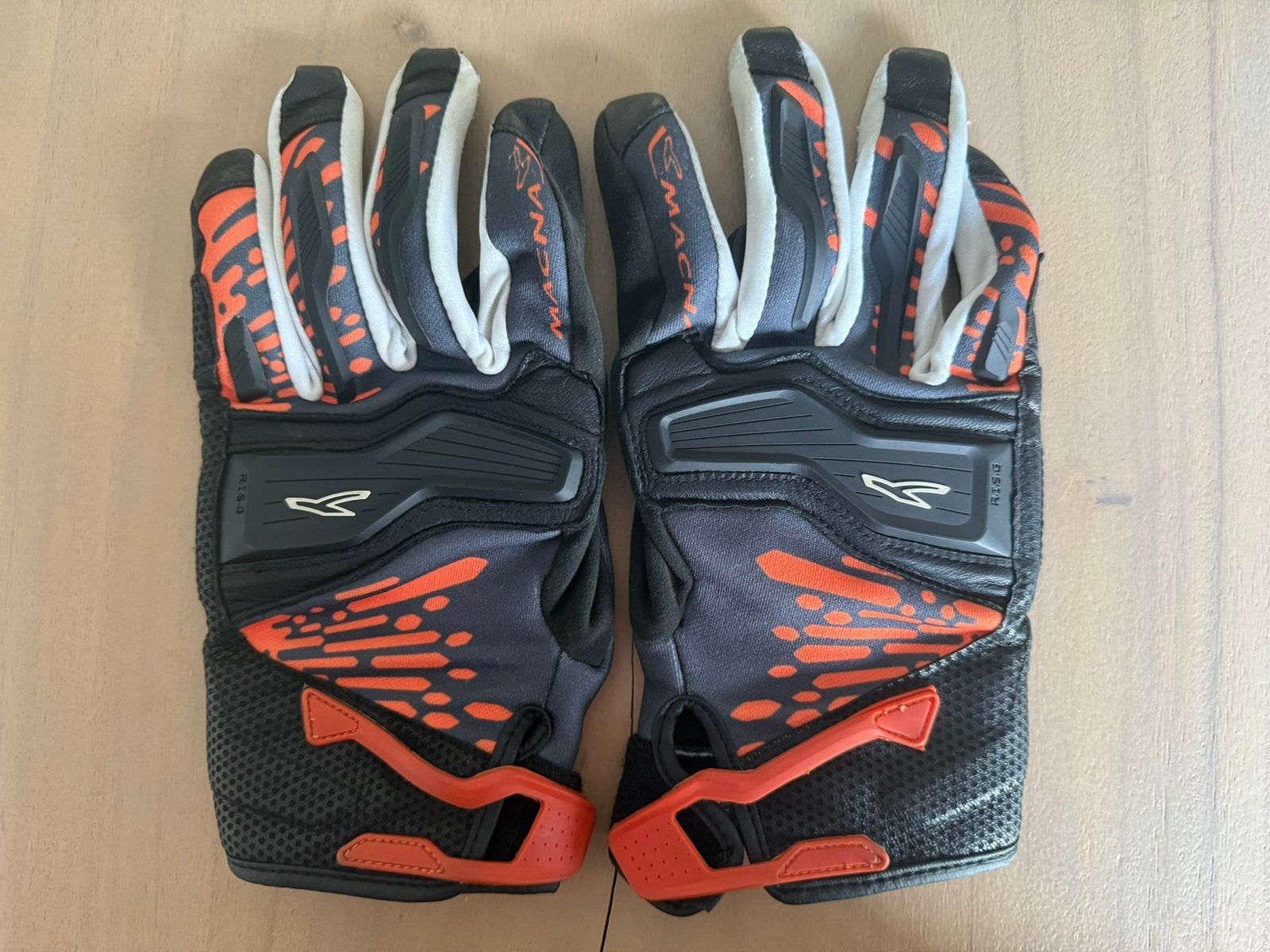Macna zomer motorhandschoen 2XL, Ophalen of Verzenden, Tweedehands, Handschoenen