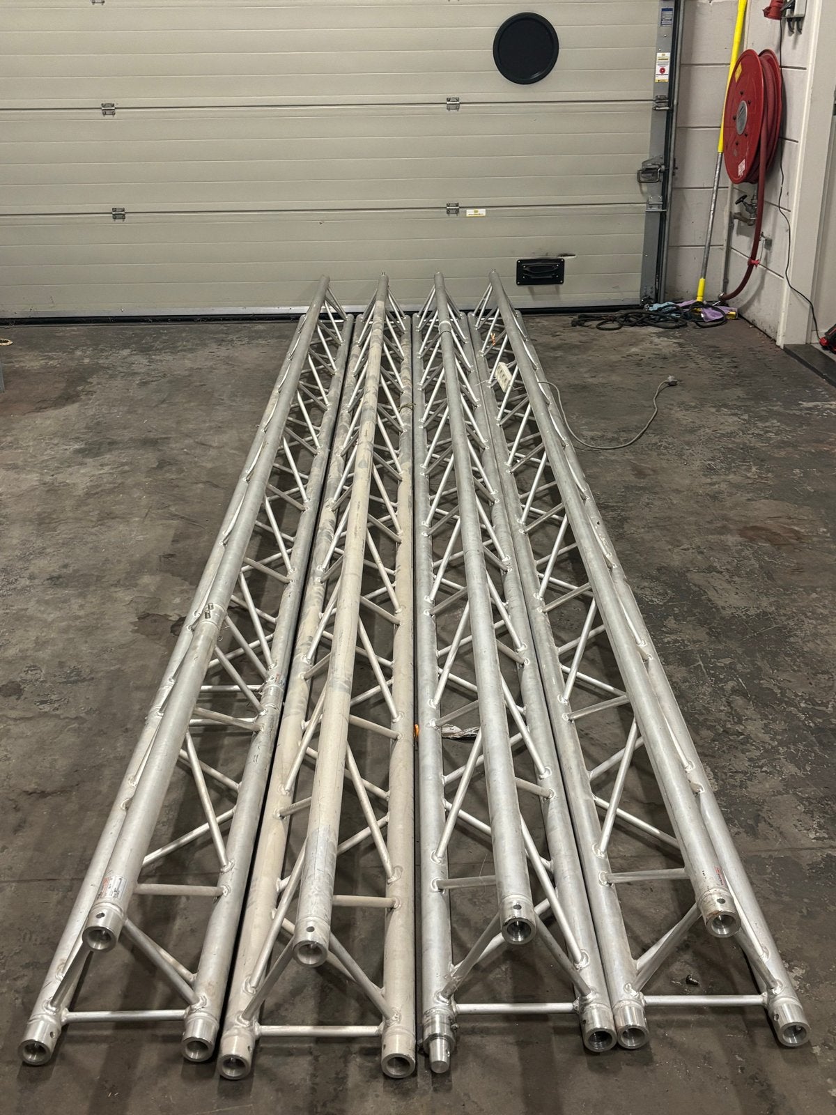 Aluminium truss 4x 5 meter - Gebruikt, Ophalen, Gebruikt
