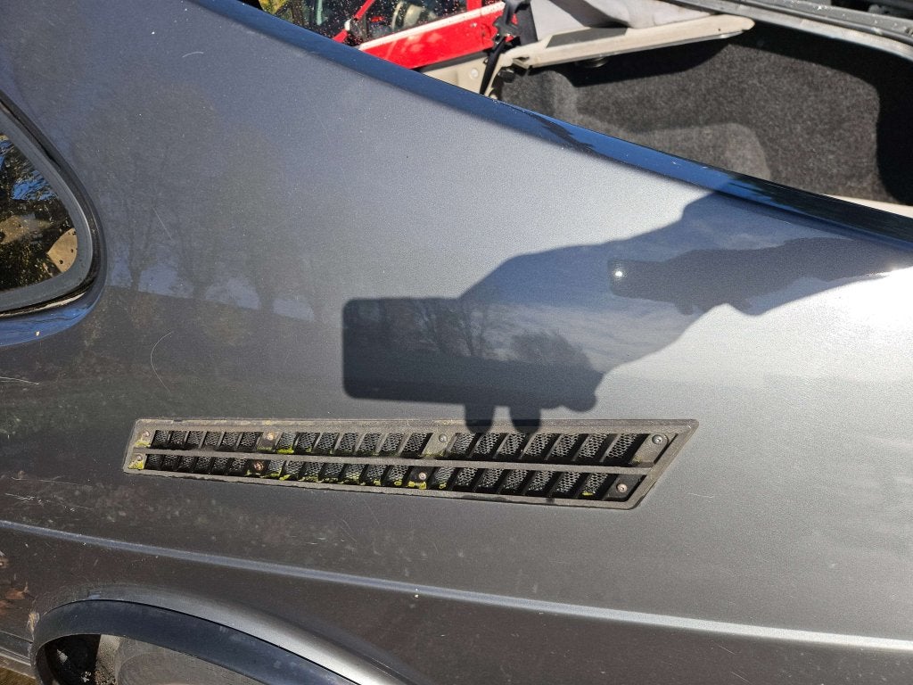 VENTILATIE ROOSTER SAAB 900 CLASSIC, Gebruikt, Links, Niet ingevuld, Saab