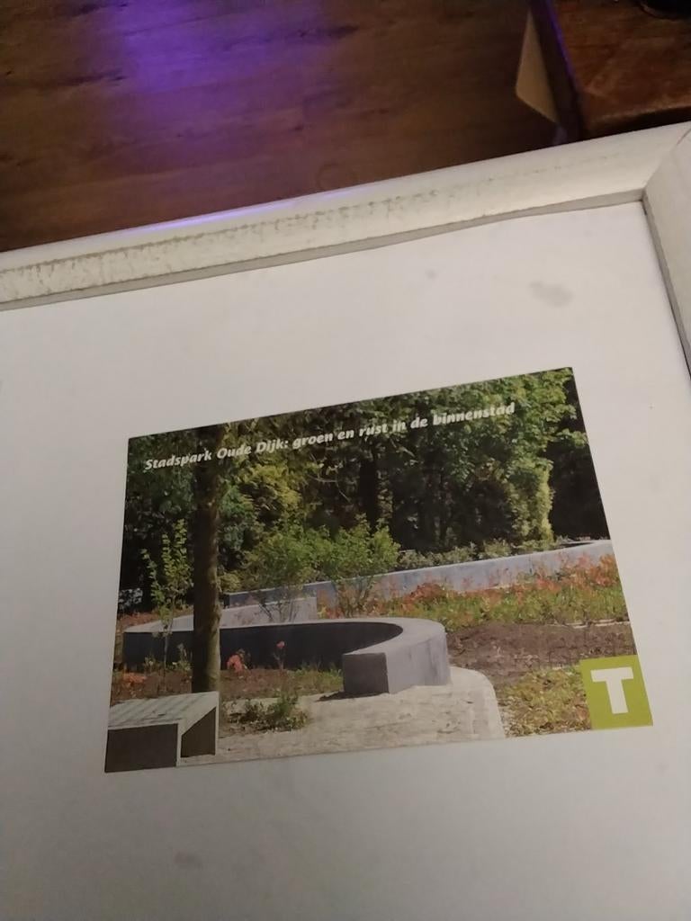 TILBURG.  STADSPARK OUDE DIJK, Ophalen of Verzenden, Noord-Brabant
