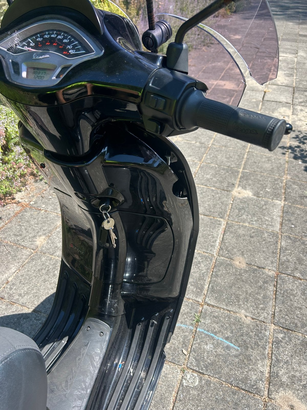 • Vespa Sprint  Schade voorvrok, Ophalen, Gebruikt, Overige typen, Vespa