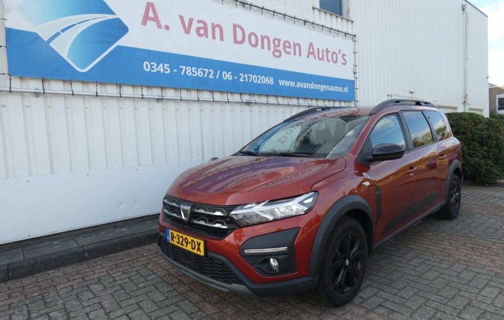 Dacia JOGGER 1.0 TCE 100 Bi-Fuel EXTREME 7Pers,Navi,Camere,A, Auto's, Voorwielaandrijving, 1227 kg, 101 pk, Gebruikt