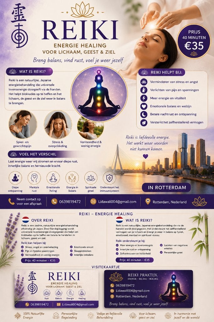 Holistische therapie, Diensten en Vakmensen