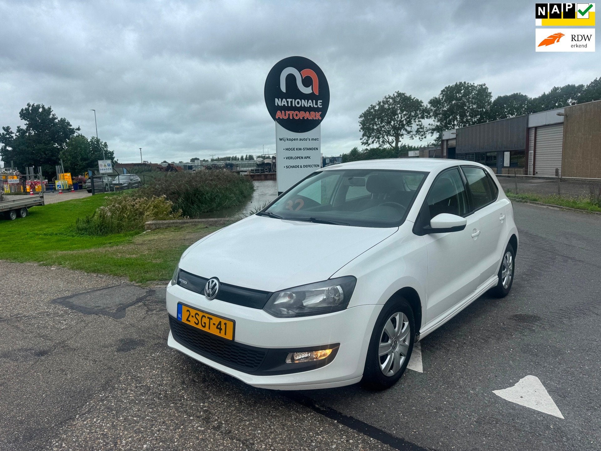 Volkswagen Polo | 2013 | 1.2 TDI BlueMotion 75PK | AIRCO| AP, Auto's, Voorwielaandrijving, Euro 5, Gebruikt, 1199 cc