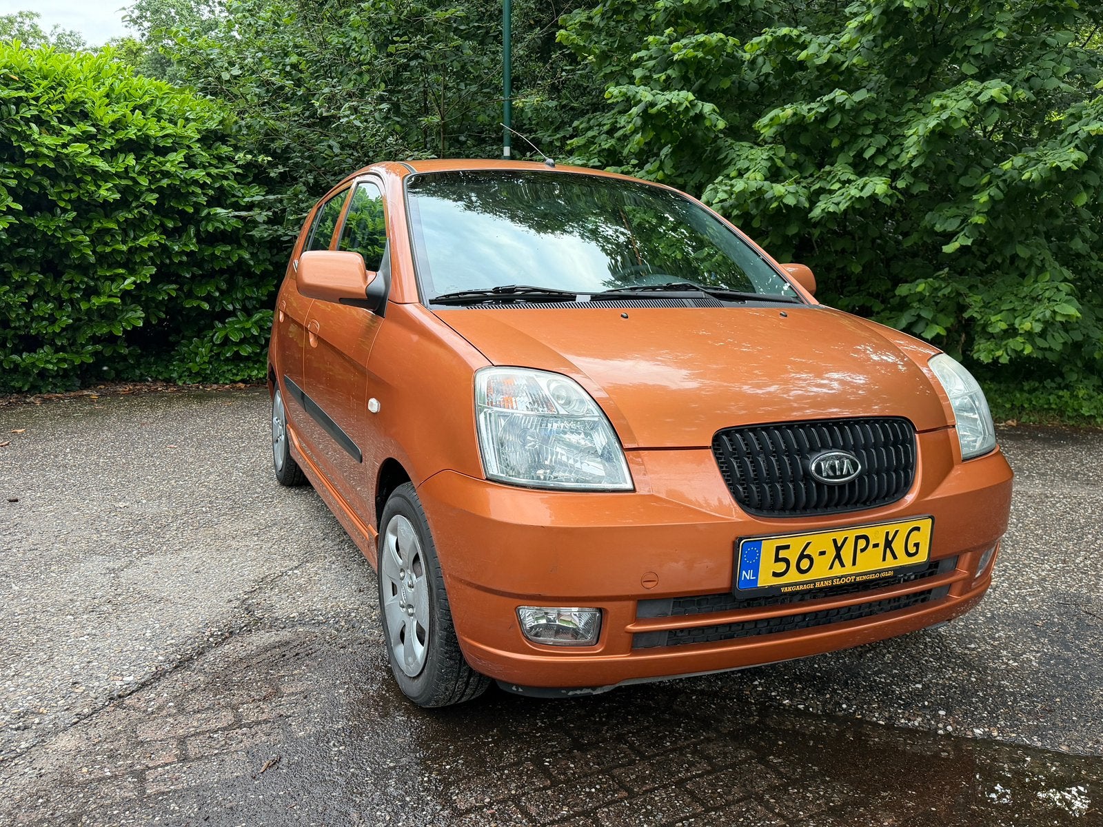 Kia Picanto 1.0 LX, Voorwielaandrijving, Stof, Zwart, 936 kg