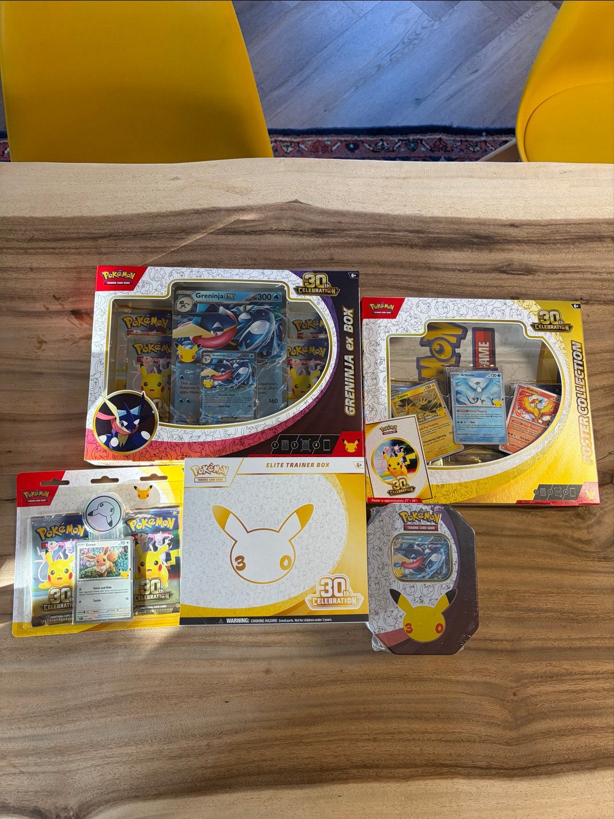 Pokémon Celebrations Collectie - Greninja, Elite Trainer Box, Ophalen, Nieuw, Meerdere kaarten