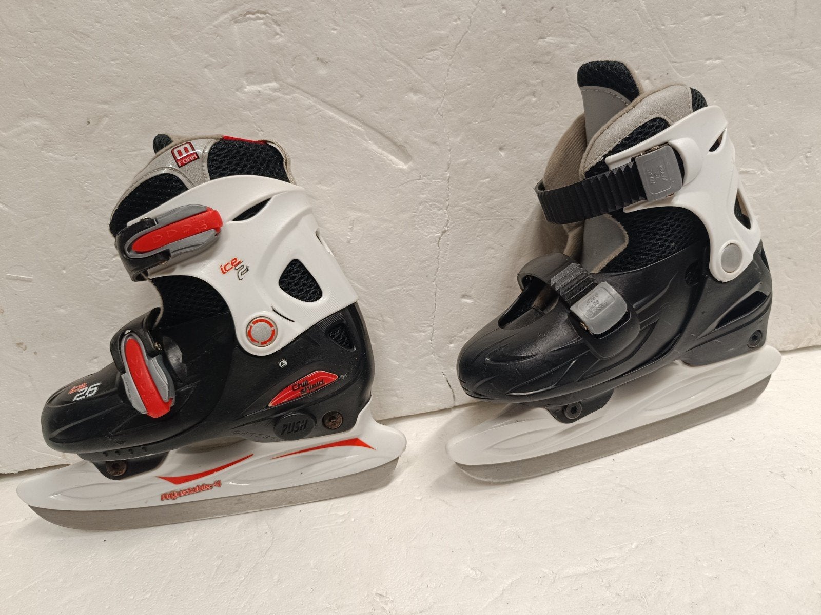 schaatsen model ice 26 maat 30-33 verstelbaar, Sport en Fitness, Gebruikt, Ophalen of Verzenden, A, IJshockeyschaatsen