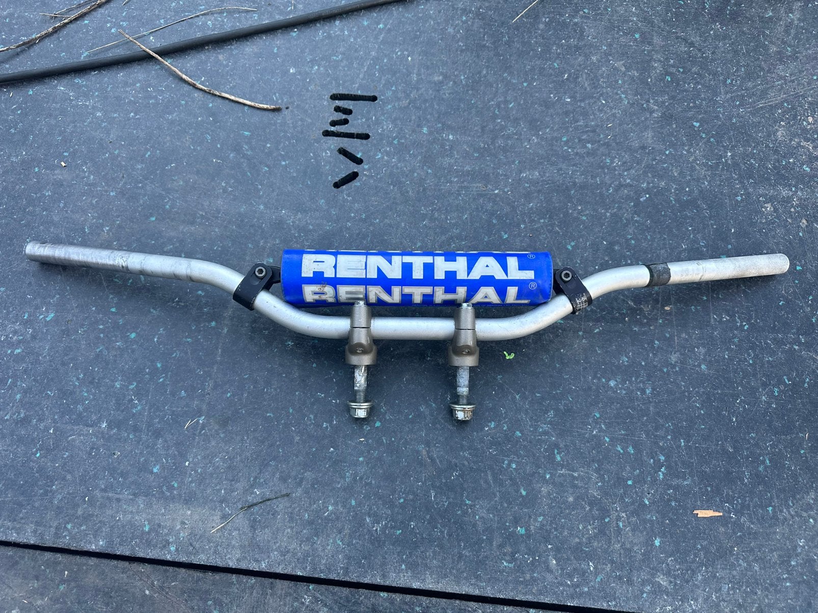 Renthal 970 stuur + stuurnokken, Ophalen of Verzenden, Gebruikt