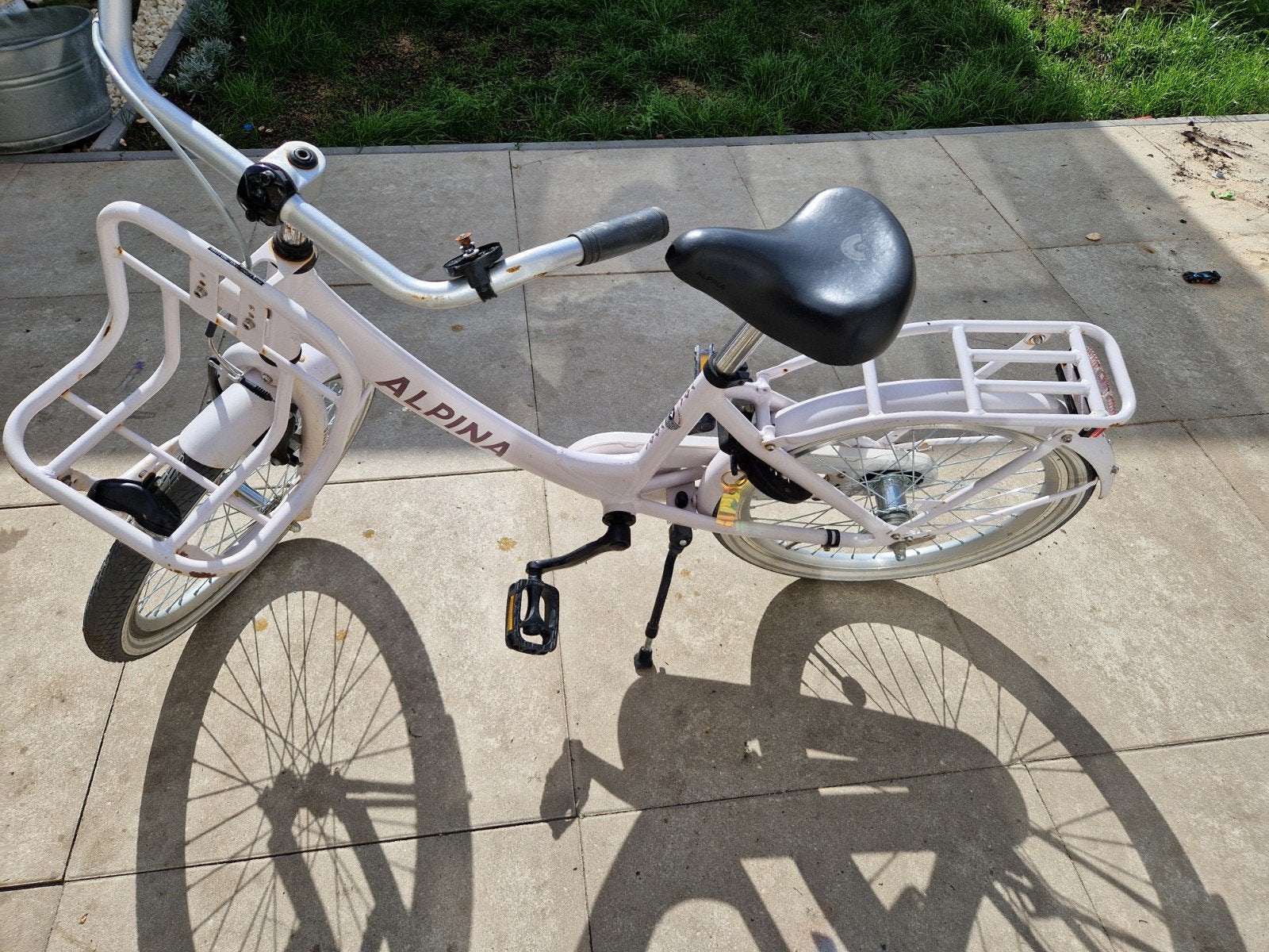 20 Inch meisjesfiets, Fietsen en Brommers, Ophalen of Verzenden, Gebruikt, 20 inch