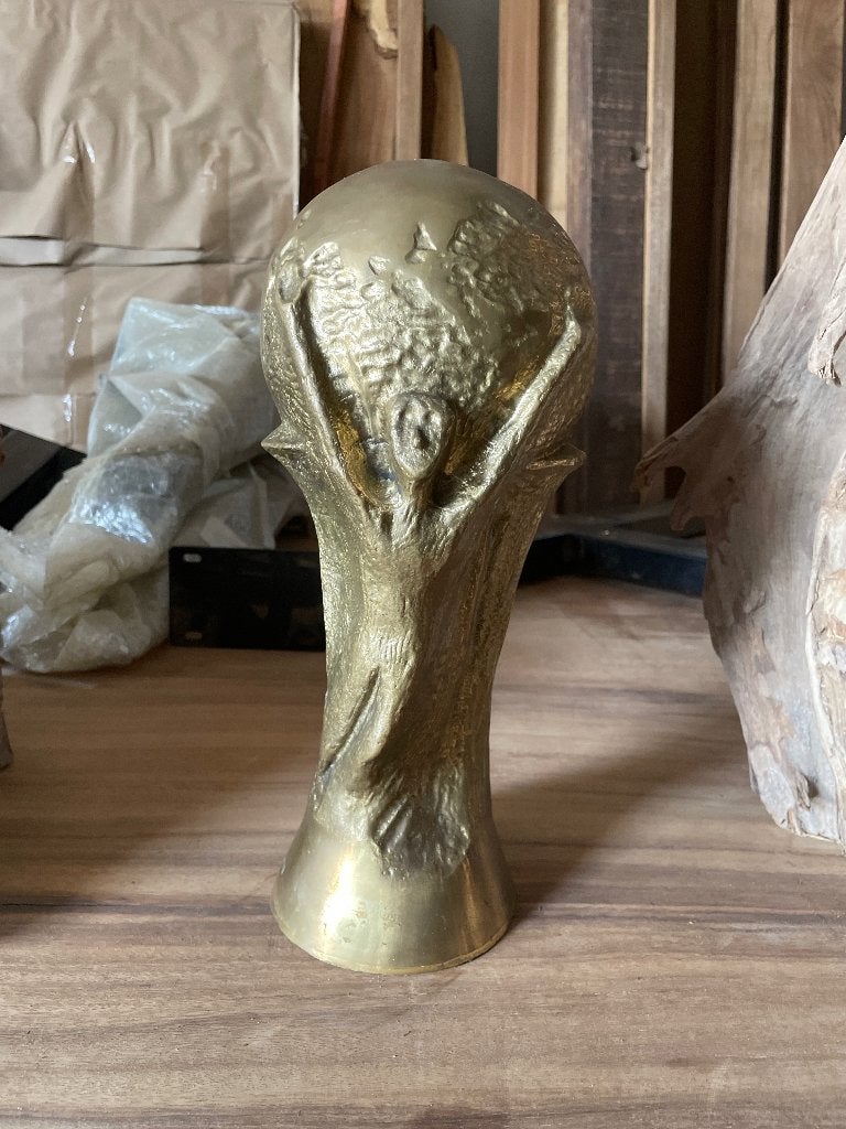 FIFA wereldbeker replica brons, Ophalen, Overige sporten, Beeldje of Poppetje
