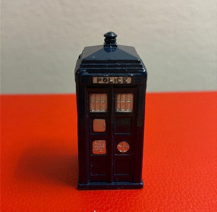 Police Box Dinky Toys 42a mint 1953 made in England, Verzenden