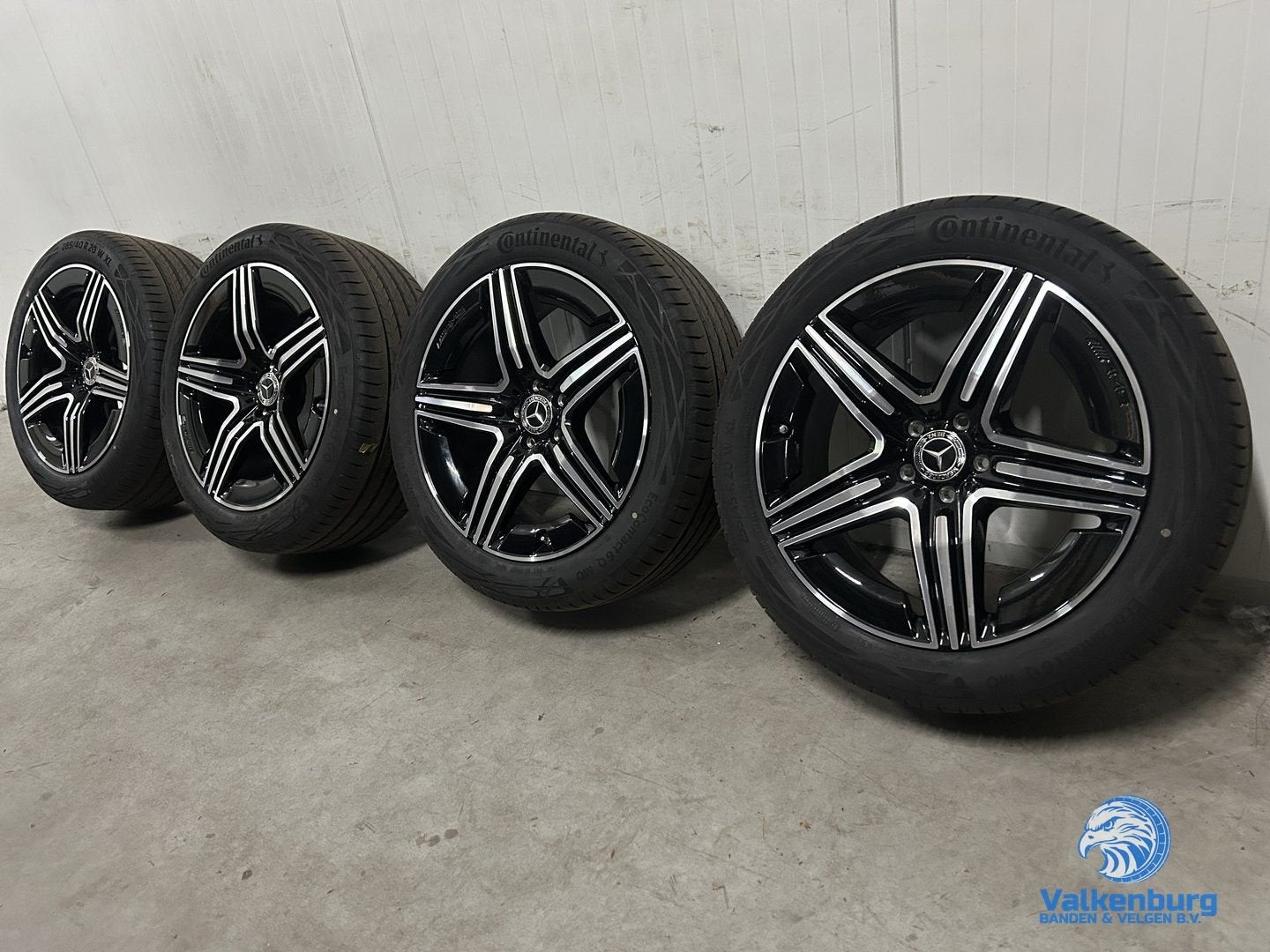 Nieuwe originele Mercedes GLC W254 X254 C254 20 inch zwarte