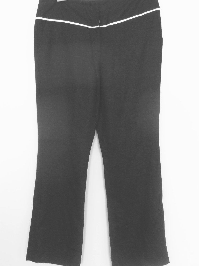NIEUWE Promiss prachtige zwarte linnen zomer broek - 42, Promiss, Verzenden, Zwart, Maat 42/44 (L)