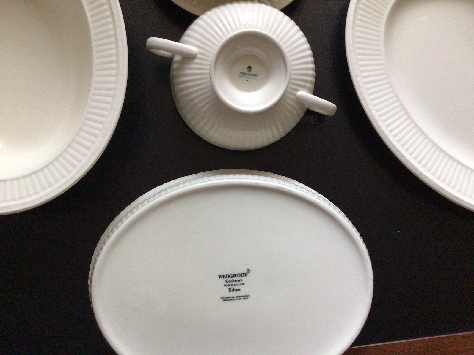 Wedgwood Edme soep-, groente-, oven-, serveer-, saus/ juskom, Ophalen of Verzenden