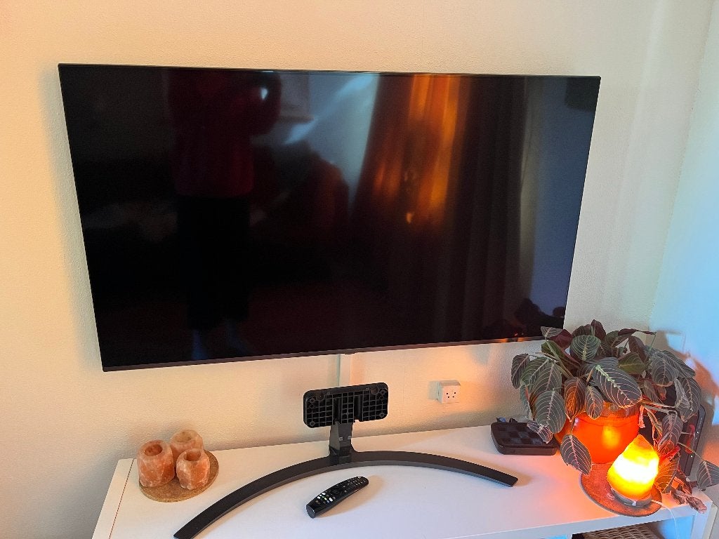 LG televisie 55 inch, Audio, Tv en Foto, Televisies, Ophalen, Gebruikt, 50 Hz, LCD