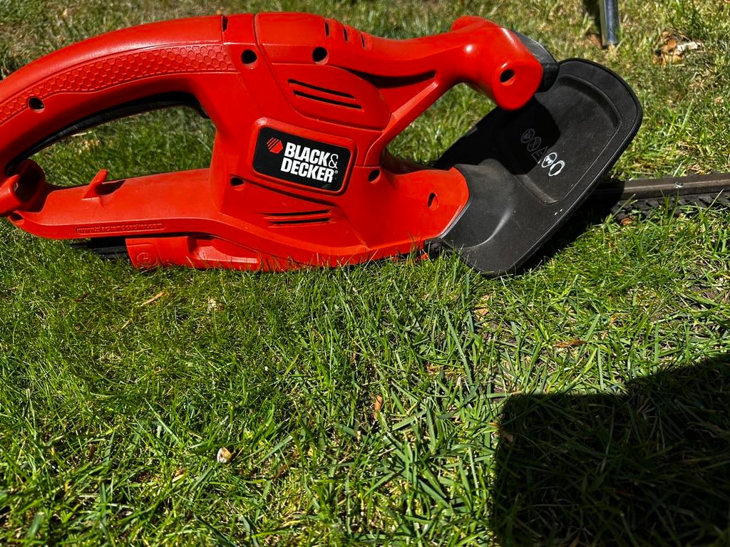 Black&Decker heggenschaar, Ophalen, Gebruikt, Elektrisch