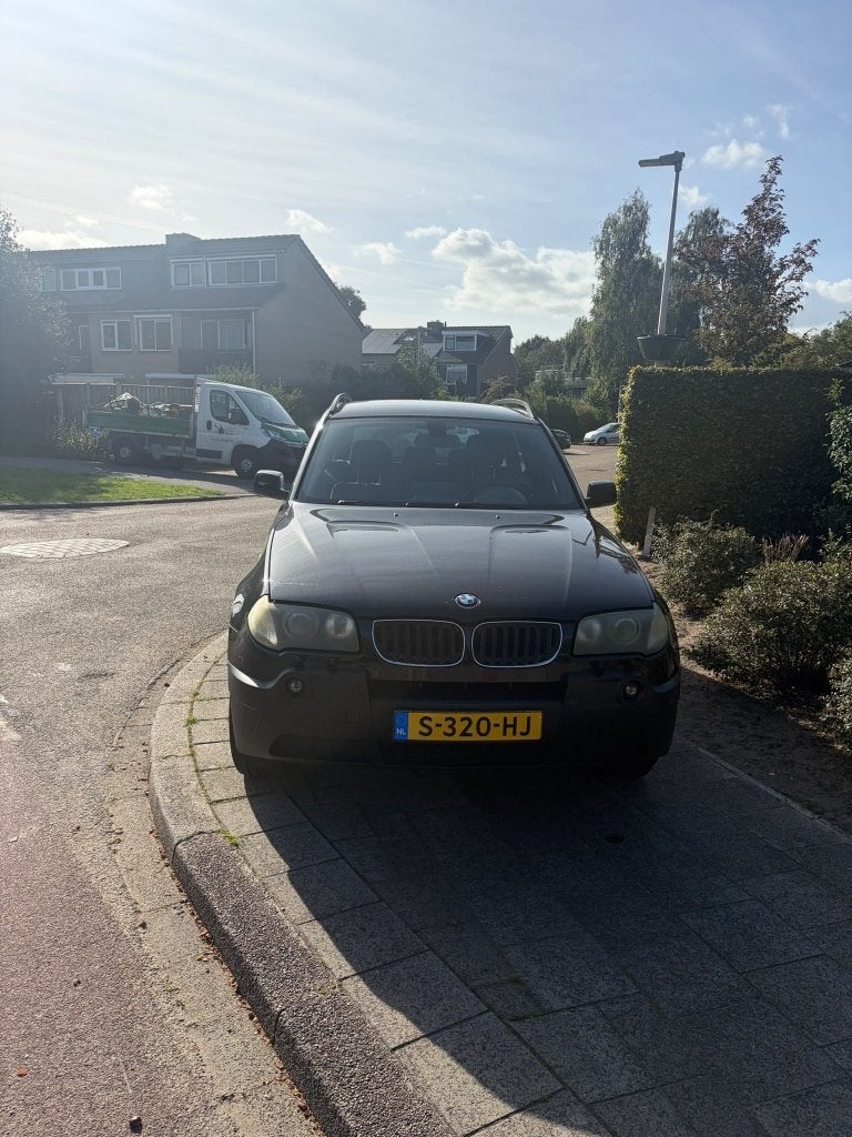 BMW X3 3.0 I AUT 2004 Zwart, Automaat, Zwart, 2000 kg, Zwart