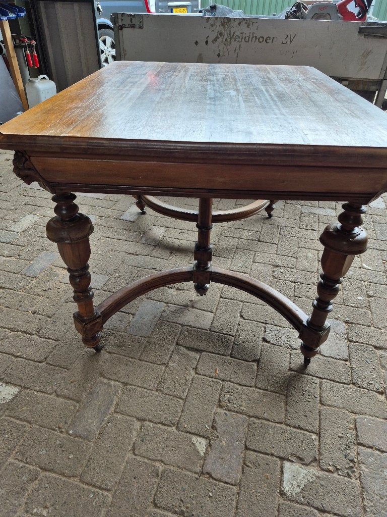 eettafel, Ophalen, Gebruikt, Rechthoekig, 50 tot 100 cm