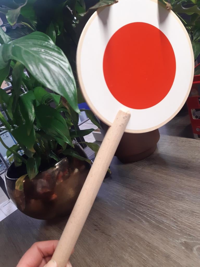 Signaalbordje klaar-over conducteur - 4 stuks, Ophalen of Verzenden, Nieuw, Overige typen