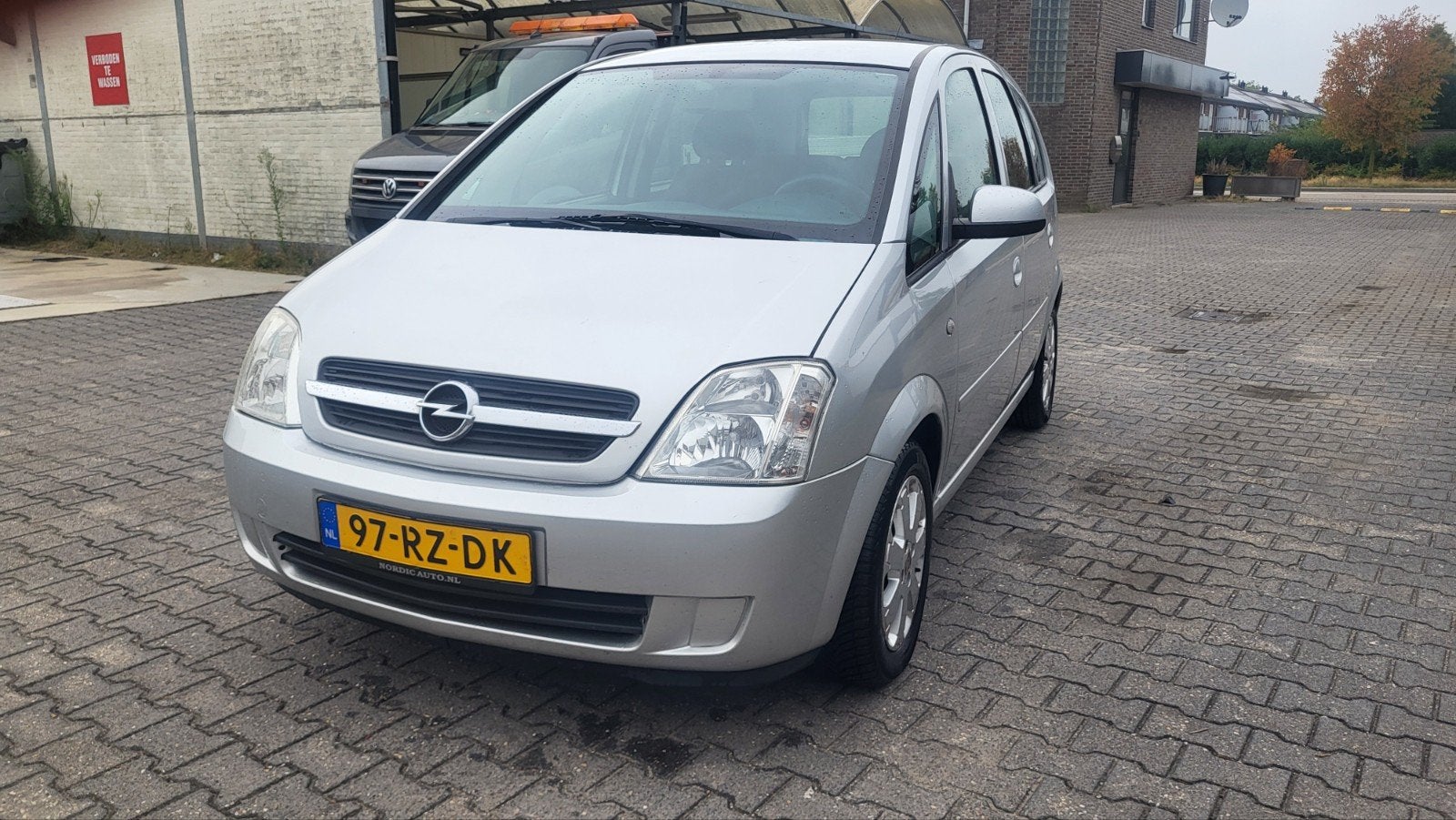 Opel Meriva 1.6 16V Automaat met nieuw apk!, 4 cilinders, 100 pk, 1200 kg, Particulier
