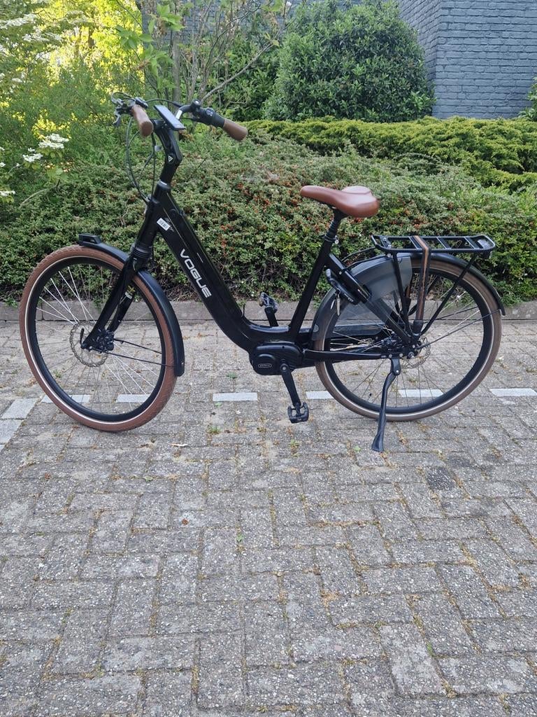 Vogue mestengo Bafang Middenmotor, Fietsen en Brommers, Elektrische fietsen, Zo goed als nieuw, 51 tot 55 cm, 50 km per accu of meer