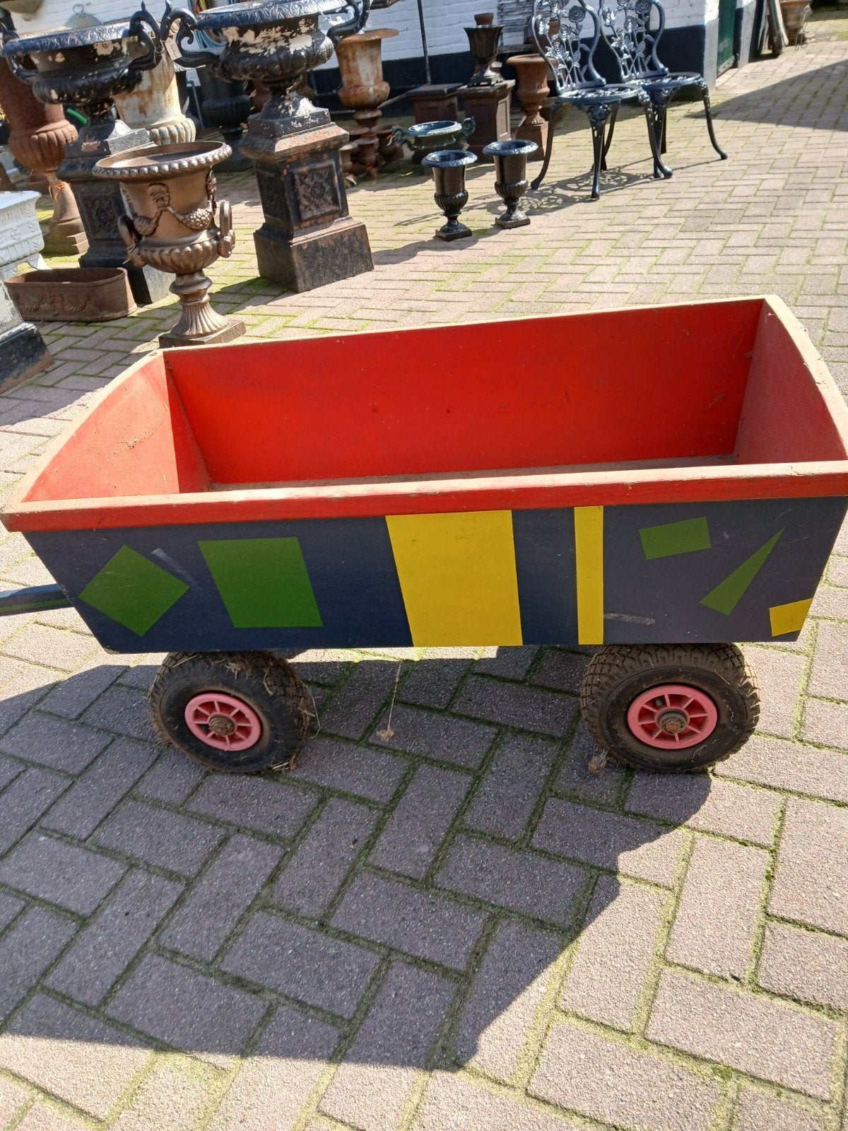 bolderkar, Ophalen, Zo goed als nieuw