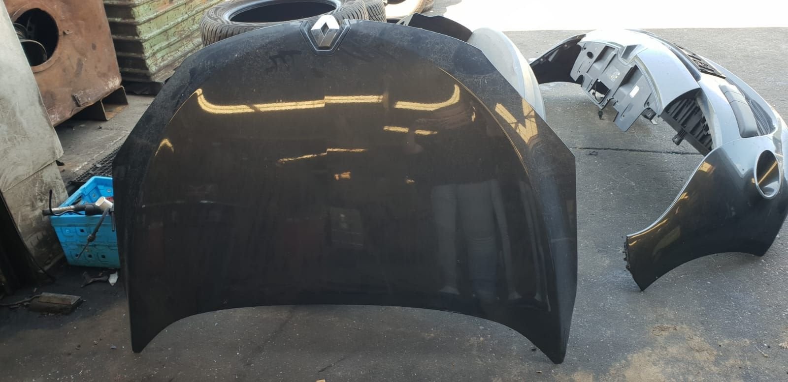 RENAULT MÉGANE MOTORKAP BJ 2012, Auto-onderdelen, Gebruikt, -, -, Ophalen of Verzenden