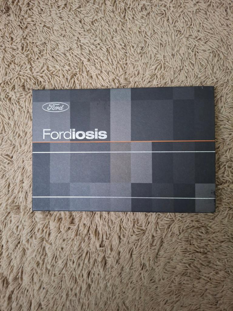 Autofolder Ford IOSIS, Verzenden, Ford