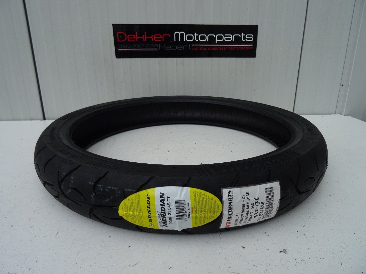 Dunlop Trailmax Meridian Voorband # 90/90-21 # Dot 22 #, Motoren, -, -, Nieuw, Ophalen of Verzenden