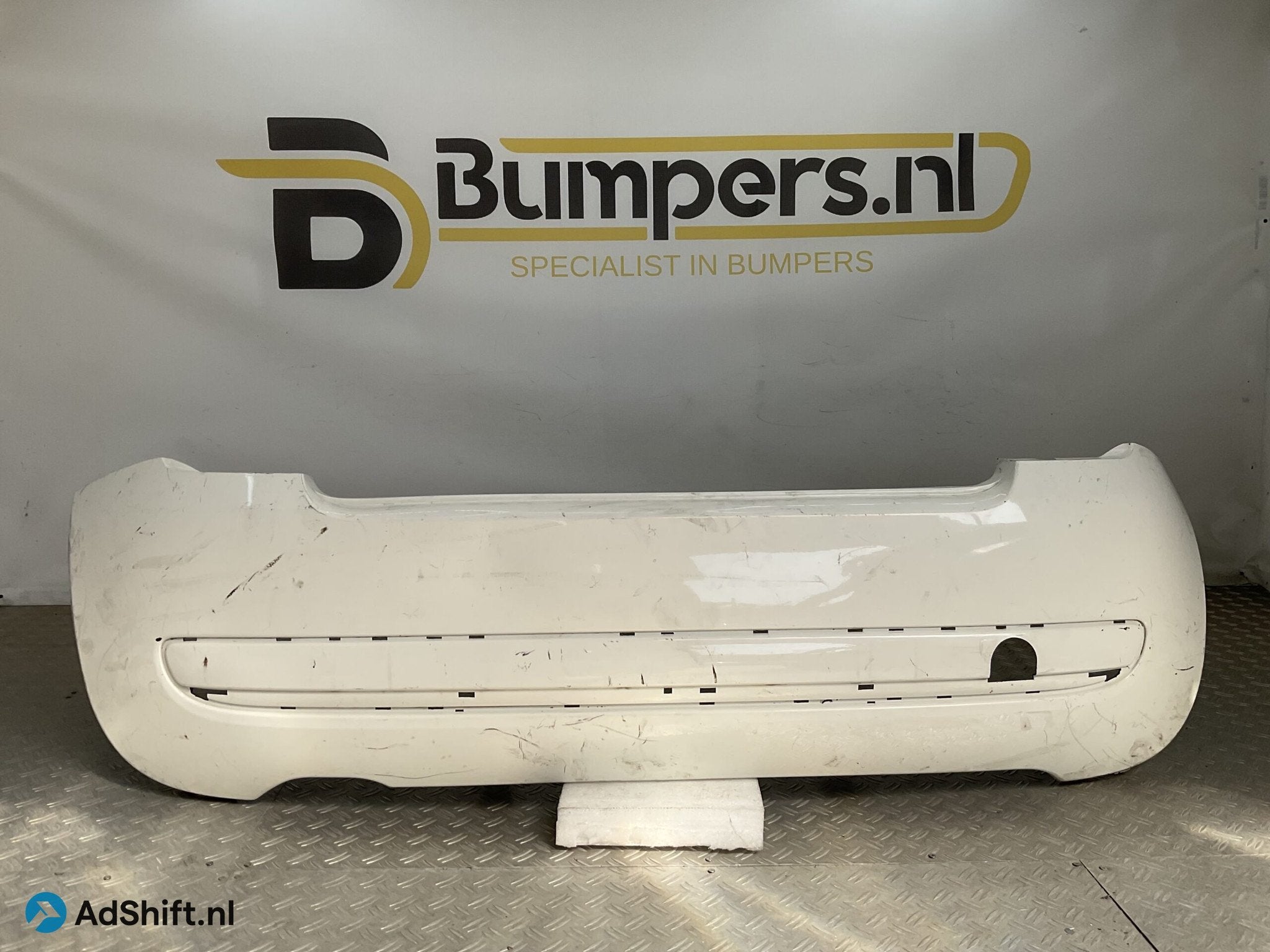 Bumper Fiat 500 735425627 Achterbumper X2-20657, Bumper