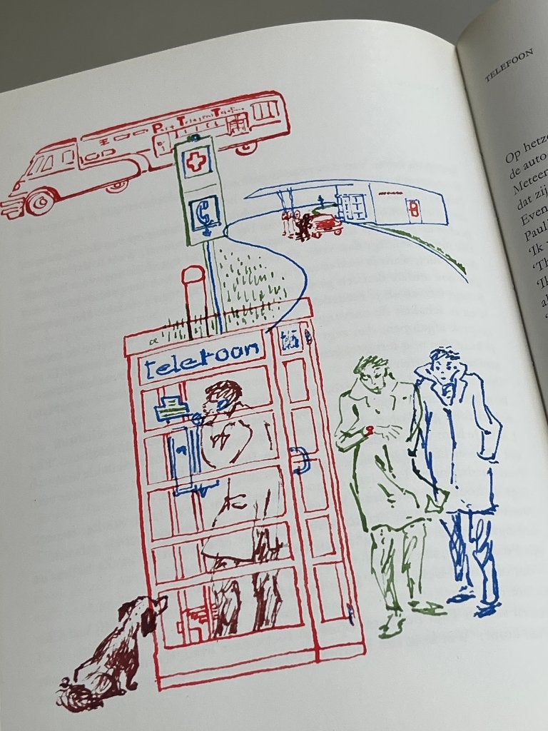 PTT op school (1971) post, telegrafie en telefonie, Ophalen of Verzenden, Overige typen