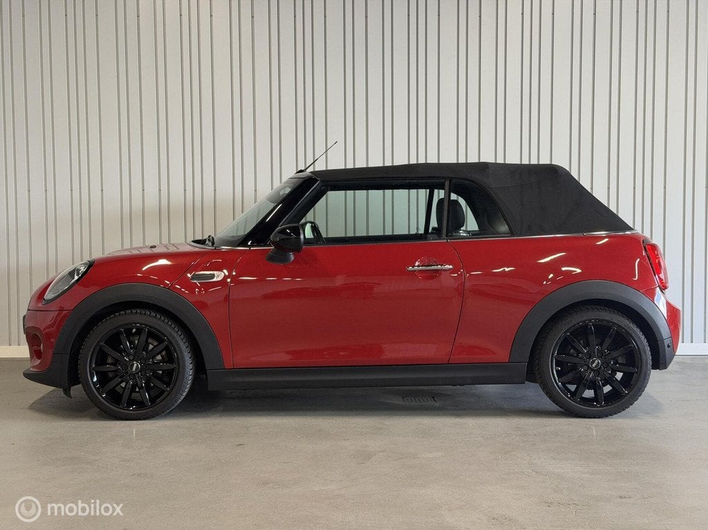 Mini Cabrio 1.5 Cooper Pepper Business, Voorwielaandrijving, 136 pk, Gebruikt, Euro 6