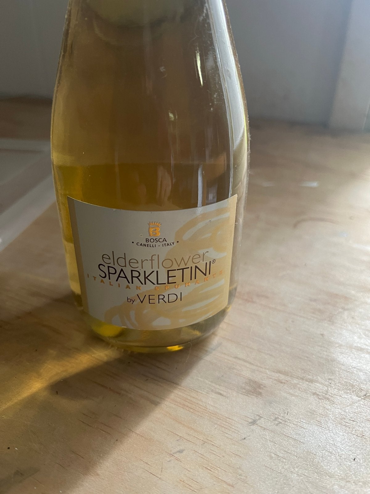 Elderflower Sparkletini by Verdi, Ophalen of Verzenden, Nieuw, Italië, Overige typen