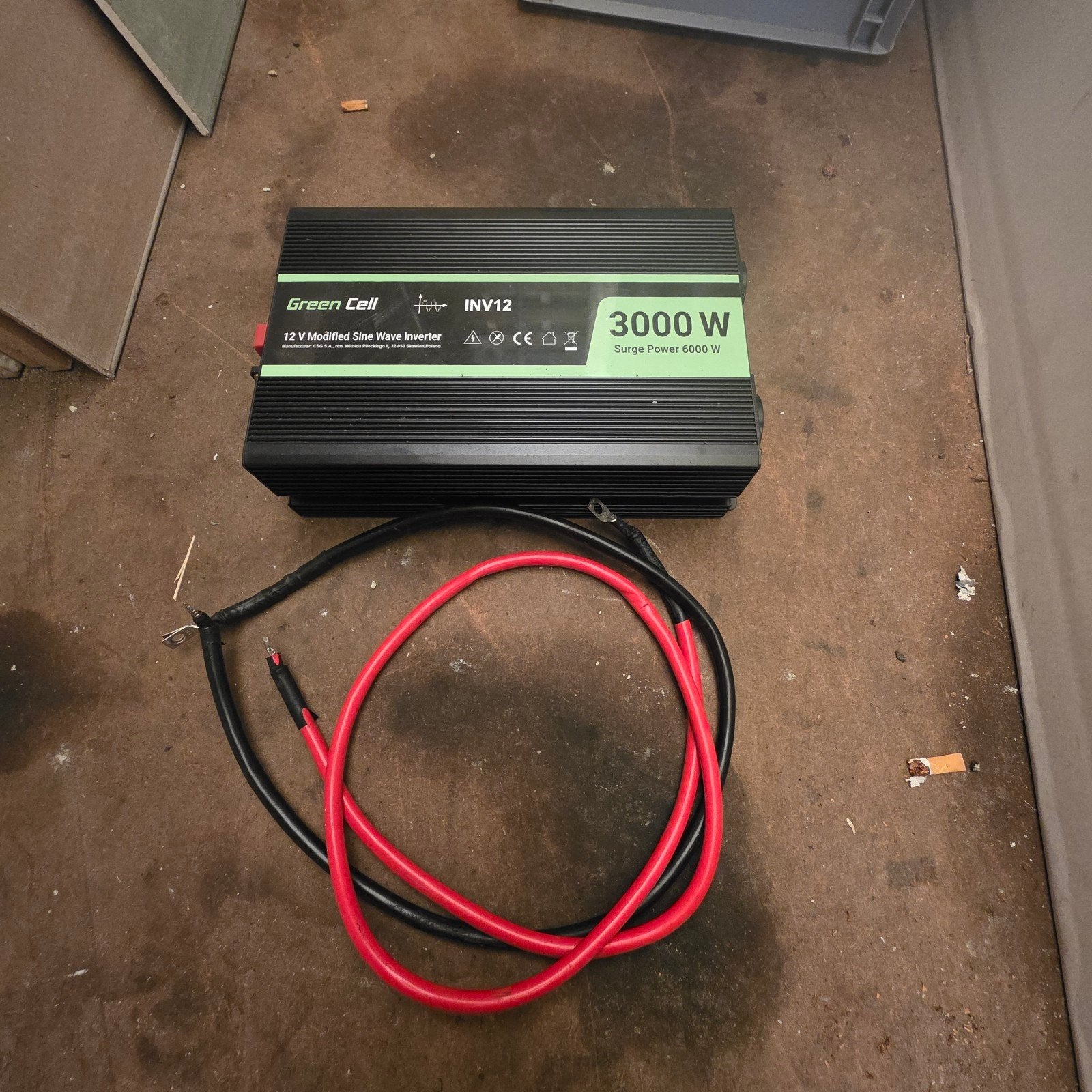 Omvormer 12v naar 220v, Ophalen, Nieuw