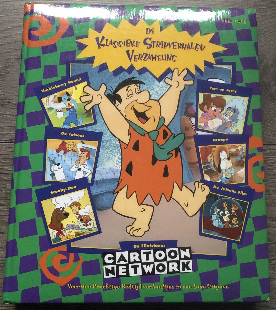 CARTOON NETWORK - THE FLINTSTONES, Ophalen of Verzenden, Zo goed als nieuw, Foto of Kaart