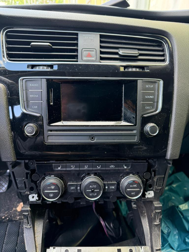 Golf 7 display, Ophalen of Verzenden