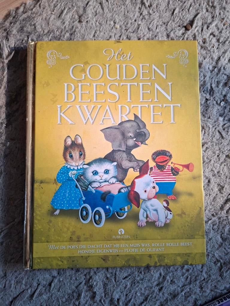 Het Gouden Beesten Kwartet - Klassieke Kinderverhalen, Boeken, Ophalen of Verzenden, Gelezen, Onbekend, Sprookjes