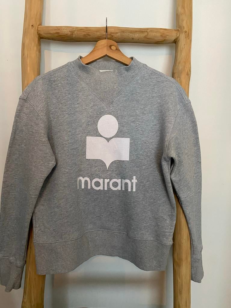 Isabel Marant trui maat 36, Ophalen of Verzenden, Zo goed als nieuw, Maat 36 (S), Grijs