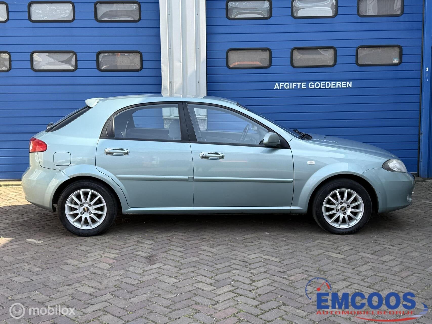 Daewoo Lacetti 1.8-16V Class * Airco * Automaat * 5 Deurs *, Auto's, Daewoo, Lacetti, Gebruikt, 4 cilinders, 1799 cc