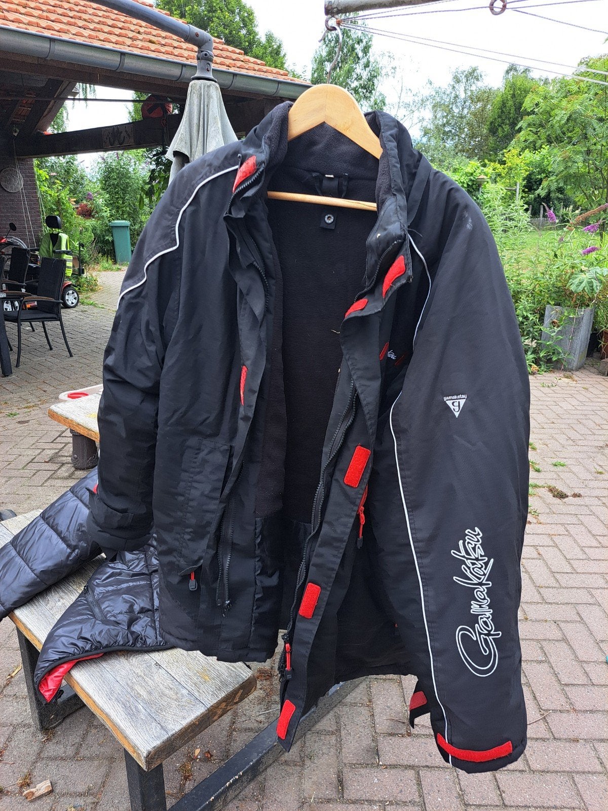 visjes met uitneembare binnenvoering xxl, Watersport en Boten, Hengelsport | Algemeen, Ophalen, Kleding